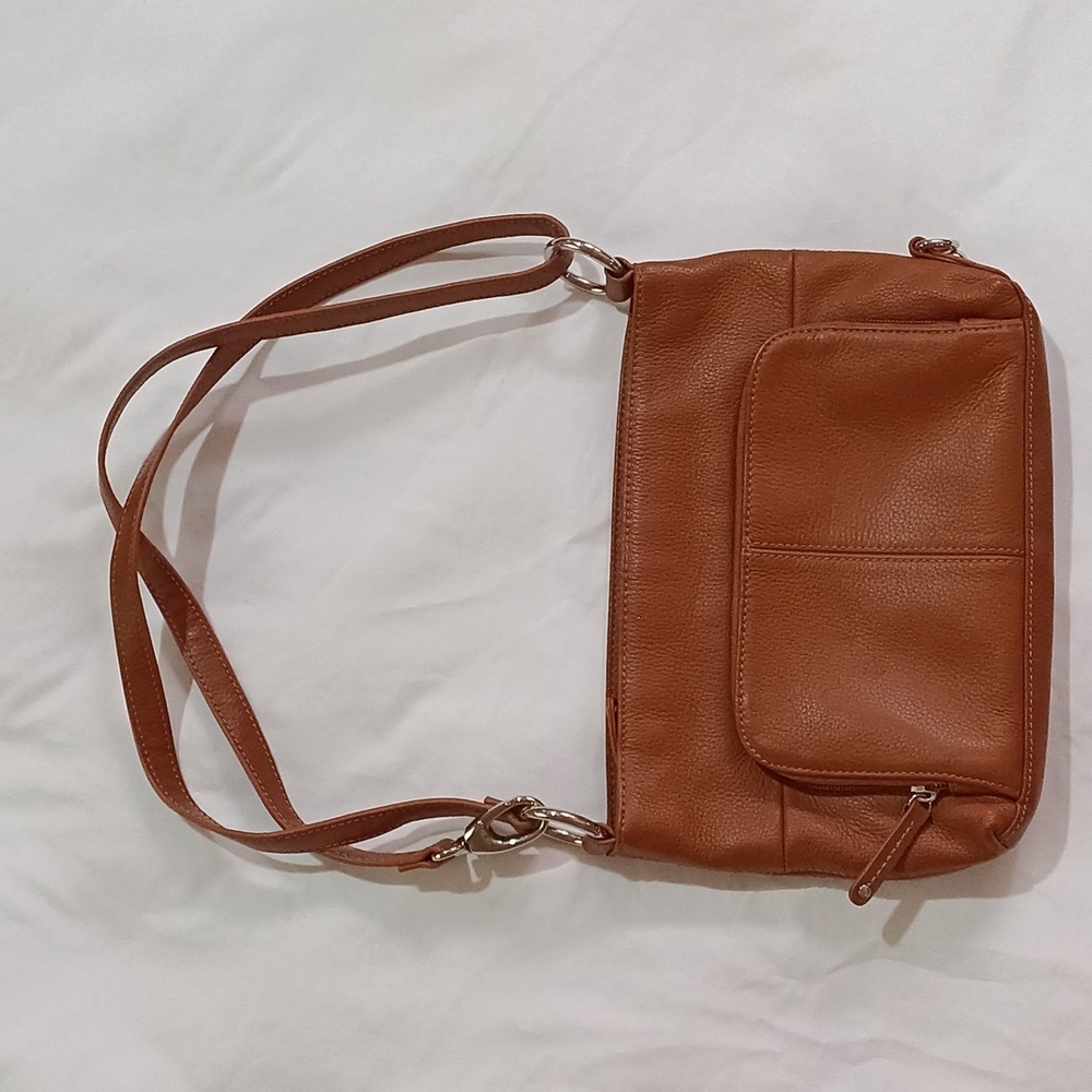 Tignanello Leather Crossbody